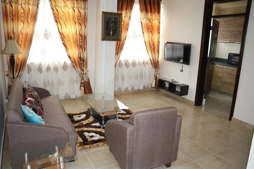 Jaria Apartments Accra Exteriör bild