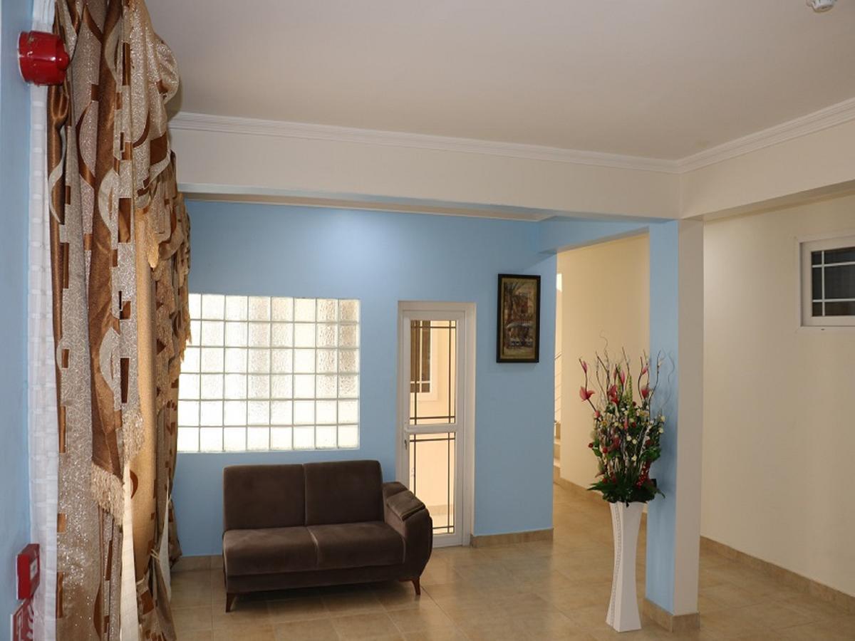 Jaria Apartments Accra Exteriör bild