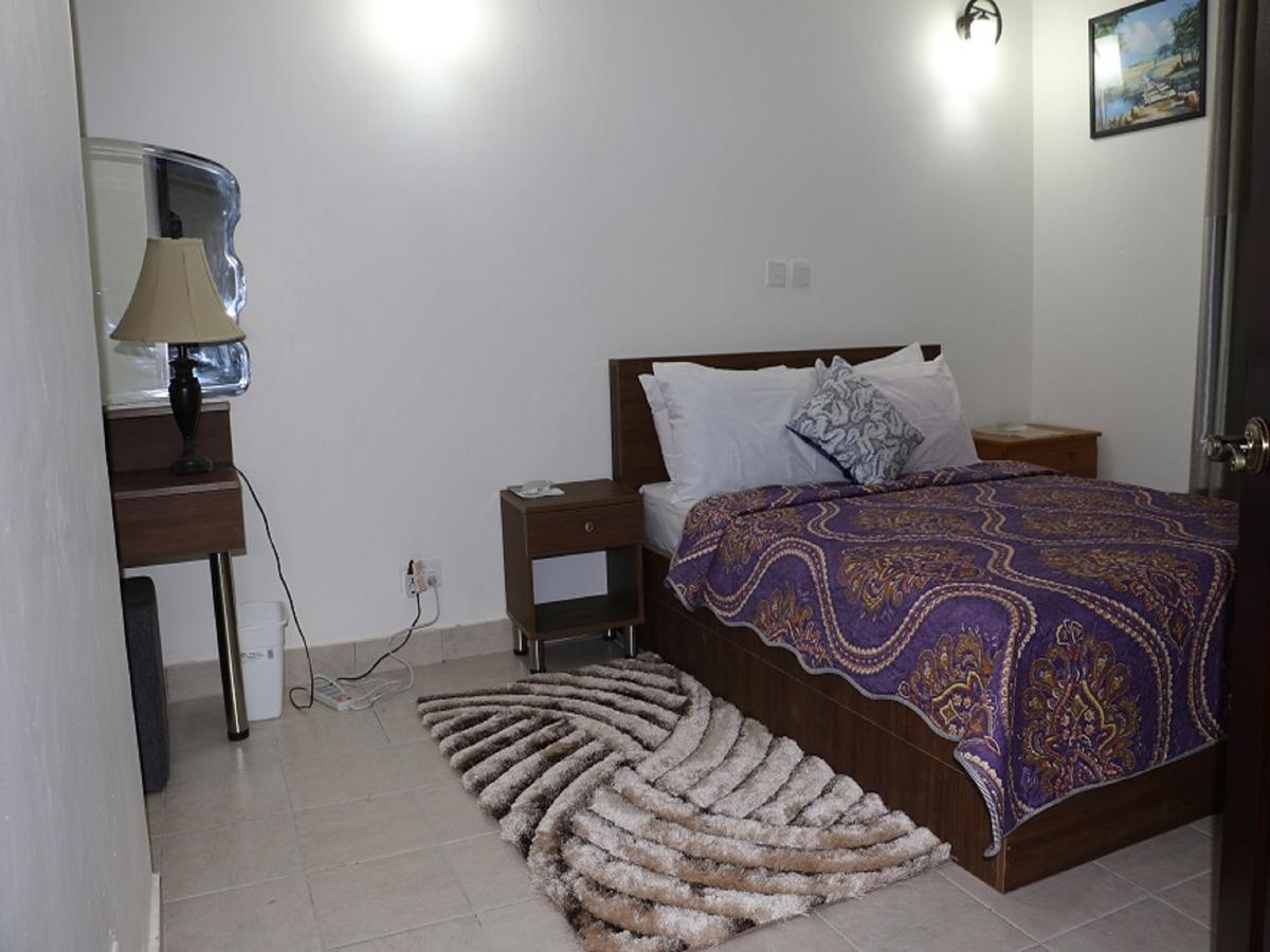Jaria Apartments Accra Exteriör bild