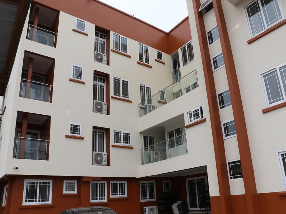 Jaria Apartments Accra Exteriör bild