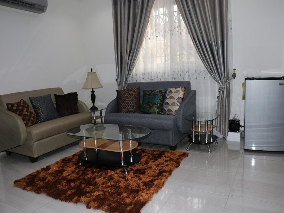 Jaria Apartments Accra Exteriör bild