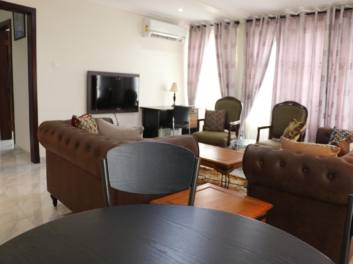Jaria Apartments Accra Exteriör bild