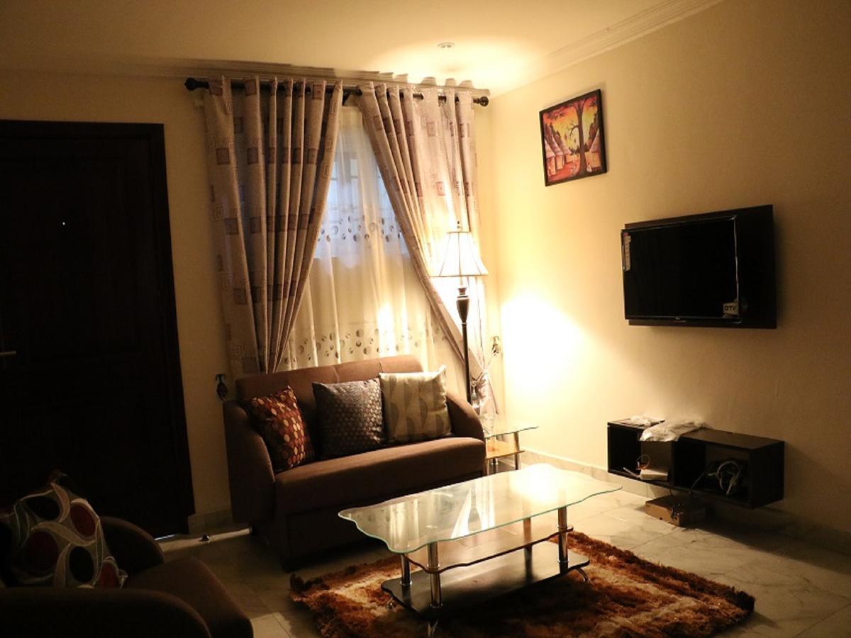 Jaria Apartments Accra Exteriör bild